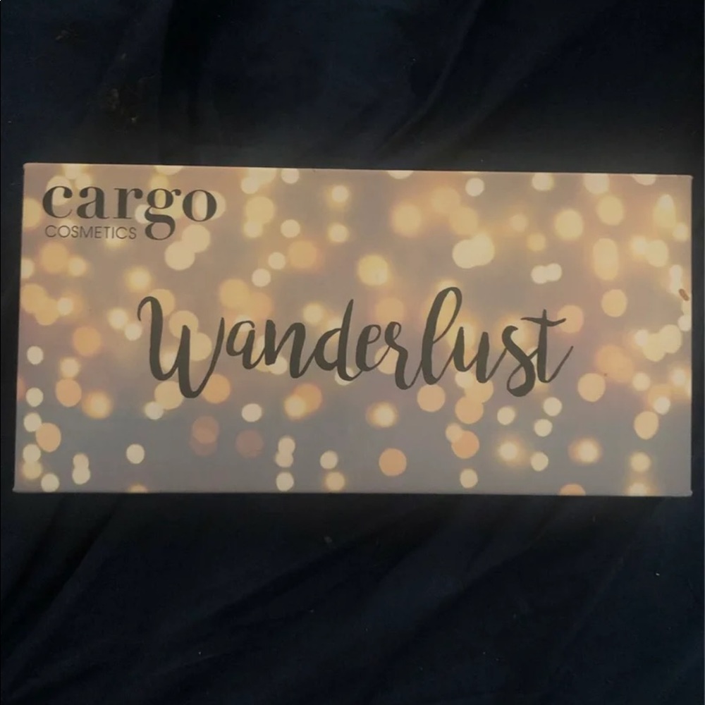 Cargo makeup palette